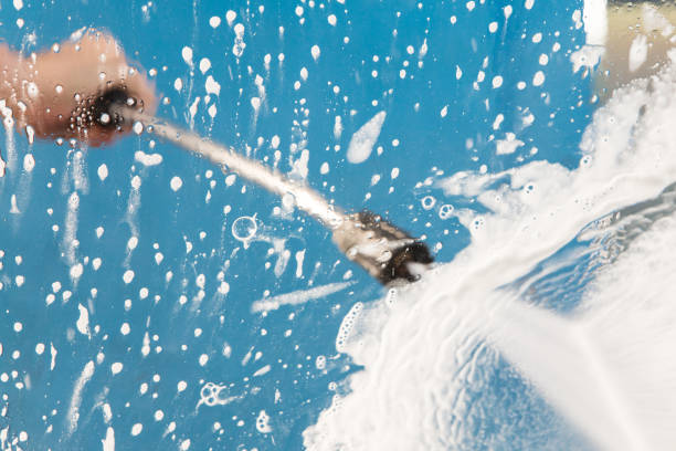 Post-Construction Pressure Washing in Colby, WI